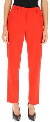 High-Rise Tailored Trousers-AF