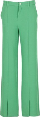 High-Rise Tailored Pants