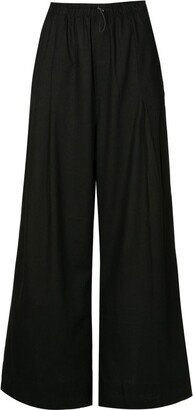 High-Waisted Trousers-BU