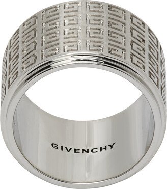 Silver Engraved Ring