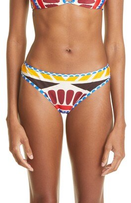 Solar Print Bikini Bottoms