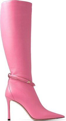 Dreece 95mm knee-high boots