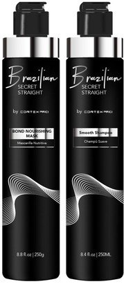 Cortex Beauty Cortexpro 2Pc Secret Straight Smooth Shampoo & Bond Nourishing Mask