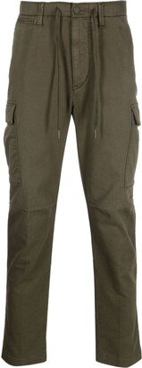 Straight-Leg Cotton Cargo Pants