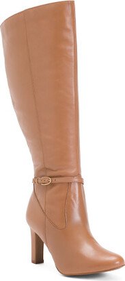 Leather Henry High Shaft Boots for Women