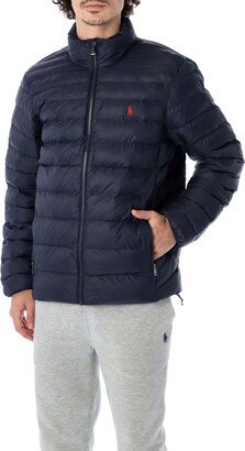 High Neck Padded Jacket-AB