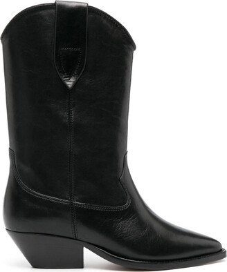 Duerto leather boots-AA