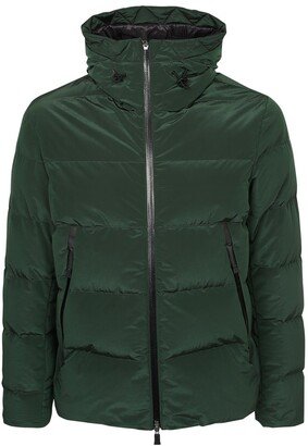 Padded Hooded Jacket-AA