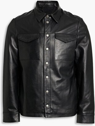 Vidar leather jacket