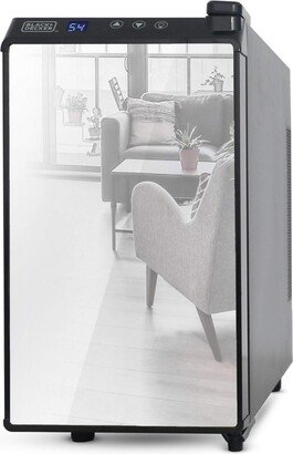 8 Bottle Capacity Wine CellarMirror Door