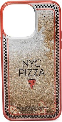 New York Novelty Printed TPU iPhone(r) 14 Pro Max (Multi) Wallet Handbags