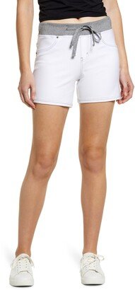 Wearever Sweatshirt Denim Shorts