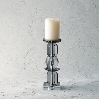 Diana Crystal Candlesticks