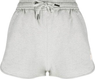 MARANT ÉTOILE Jersey-Knit Cotton Mini Shorts