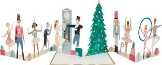 Nutcracker Christmas Card (Pack of 1)