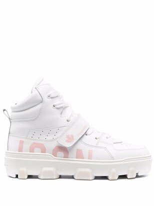 Icon high-top sneakers