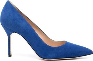 BB 90mm suede pumps-AA