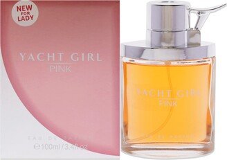 Myrurgia Yacht Girl Pink For Women 3.4 oz EDP Spray