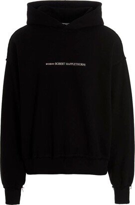 X Robert Mapplethorpe Grahpic Printed Hoodie