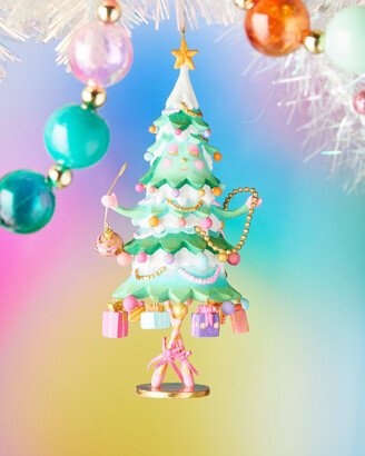 Glitterville Pinesy on Point Christmas Ornament