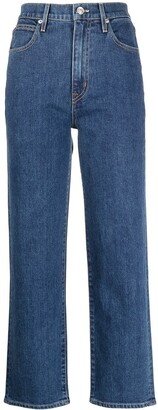 London cropped jeans