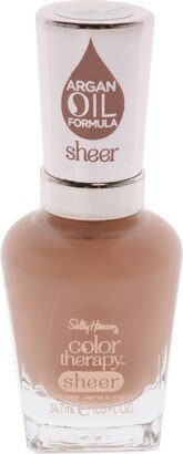 Color Therapy Nail Polish - 538 Unveiled by for Women - 0.5 oz Nail Polish