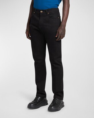 Men's Medusa Straight-Leg Jeans