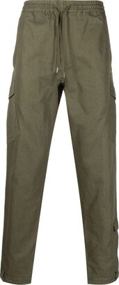 Tapered-Leg Cargo Trousers-AK