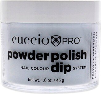 Pro Powder Polish Nail Colour Dip System - Feline Fine by Cuccio Colour for Women - 1.6 oz Nail Powder