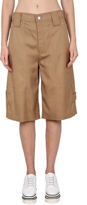 Bermuda Shorts With Pockets