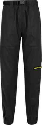 STADIUM GOODS® Scout Amphibian Reflective Black track pants