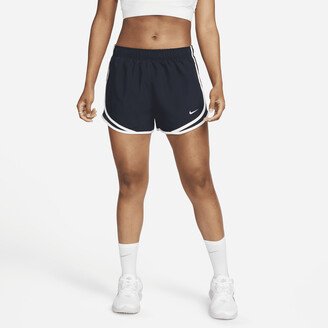 Women's Tempo Brief-Lined Running Shorts in Blue