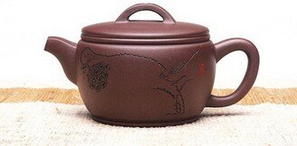 Handmade Yixing Zisha Clay Teapot F2482 220Ml