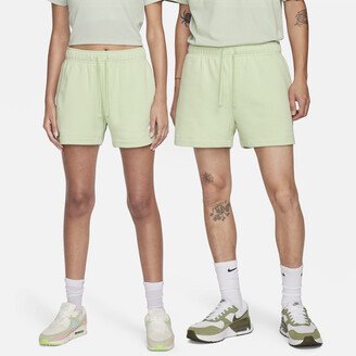 Women's Sportswear Club Fleece Mid-Rise Shorts in Green