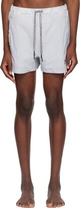 Gray ST SW1 Swim Shorts