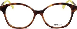 Max&co. Butterfly Frame Glasses