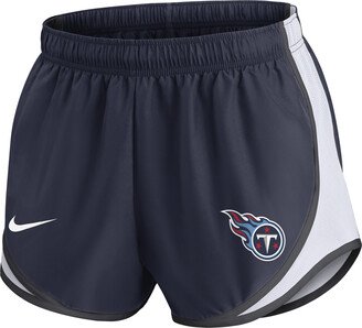 Women's Dri-FIT Tempo (NFL Tennessee Titans) Shorts in Blue