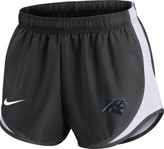 Women's Dri-FIT Tempo (NFL Carolina Panthers) Shorts in Black