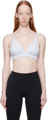 Blue Sculpt Hi Apex Sport Bra