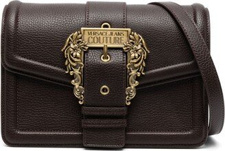 Faux-Leather Crossbody Bag-AB