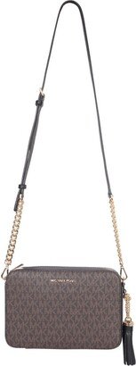 Ginny Medium Monogram Crossbody Bag