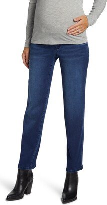 Butter Slim Straight Leg Maternity Jeans