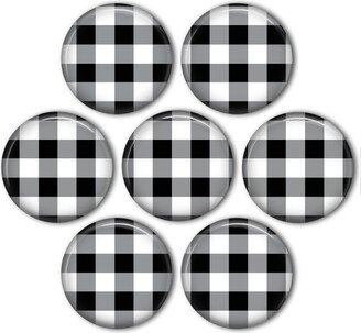 Cute Black & White Gingham 1