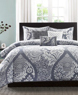 Vienna 6-Pc. Duvet Cover Set, Full/Queen