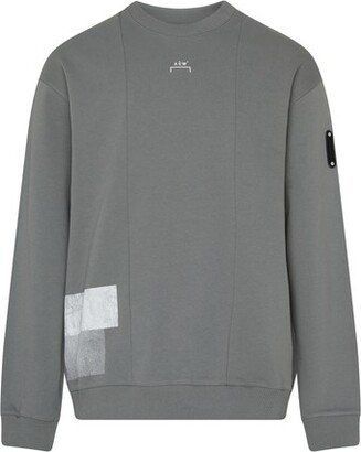 Brutalist crew neck sweatshirt