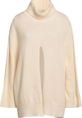 SOLOTRE Turtleneck Ivory