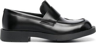 Neuman leather loafers