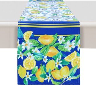 Lovely Lemons 13x90 Table Runner