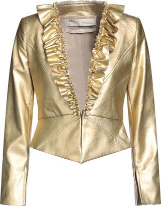 ANNA BUZZI Suit Jacket Gold