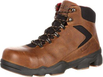 Men's RKK0182 Hiking Boot Brown 11 W US